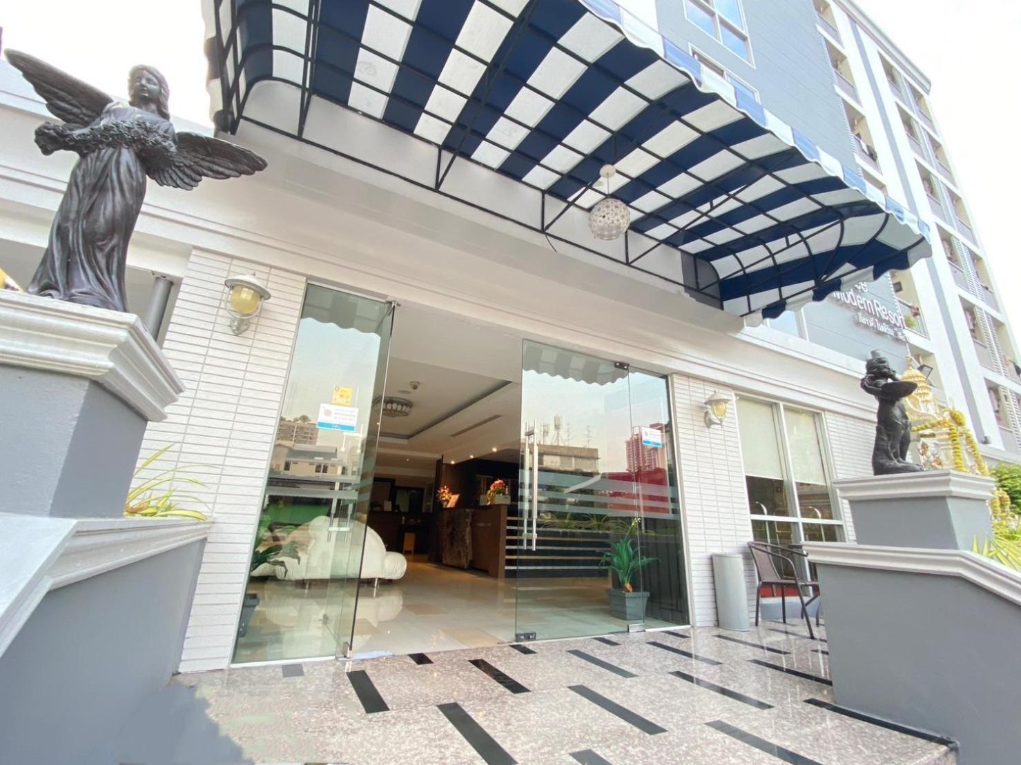 Leelawadee Modern Resort Huaykwang - ลีลาวดี ห้วยขวาง Bangkok Dış mekan fotoğraf