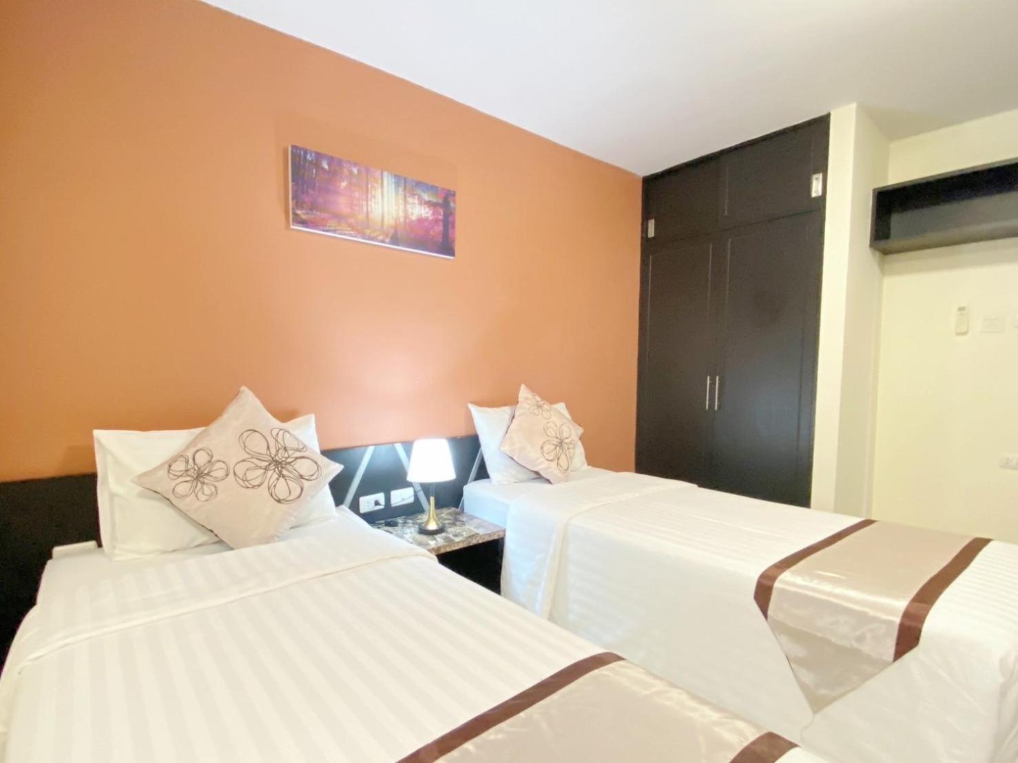 Leelawadee Modern Resort Huaykwang - ลีลาวดี ห้วยขวาง Bangkok Dış mekan fotoğraf