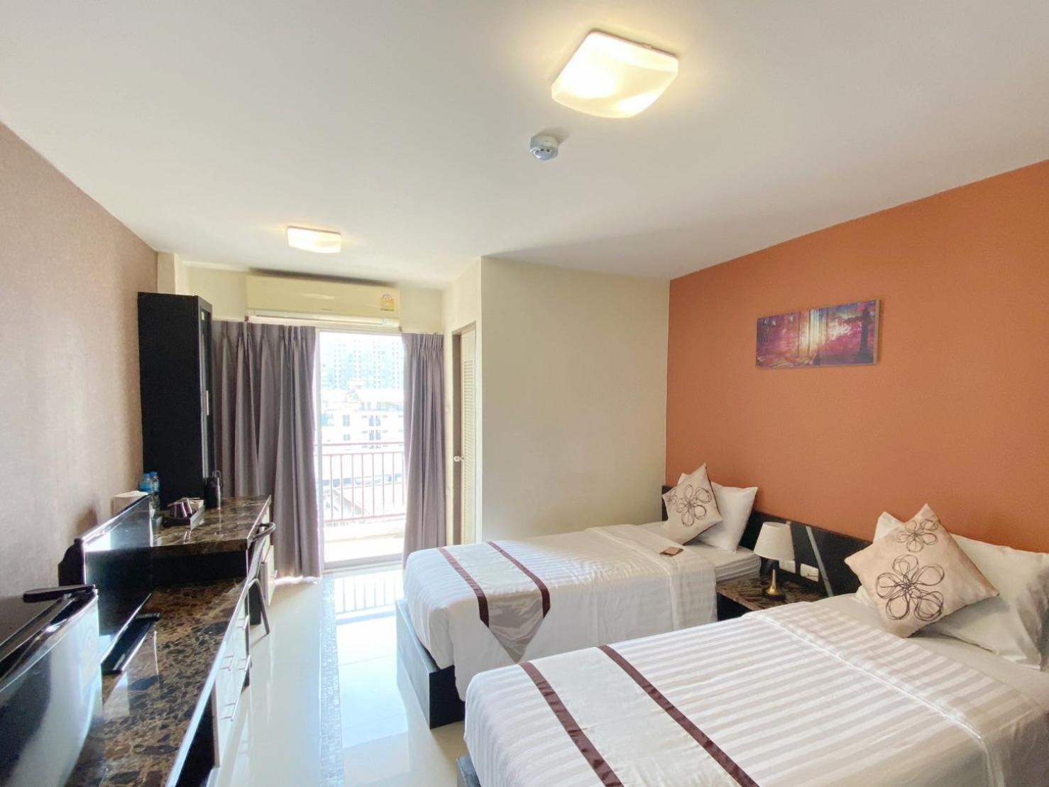Leelawadee Modern Resort Huaykwang - ลีลาวดี ห้วยขวาง Bangkok Dış mekan fotoğraf