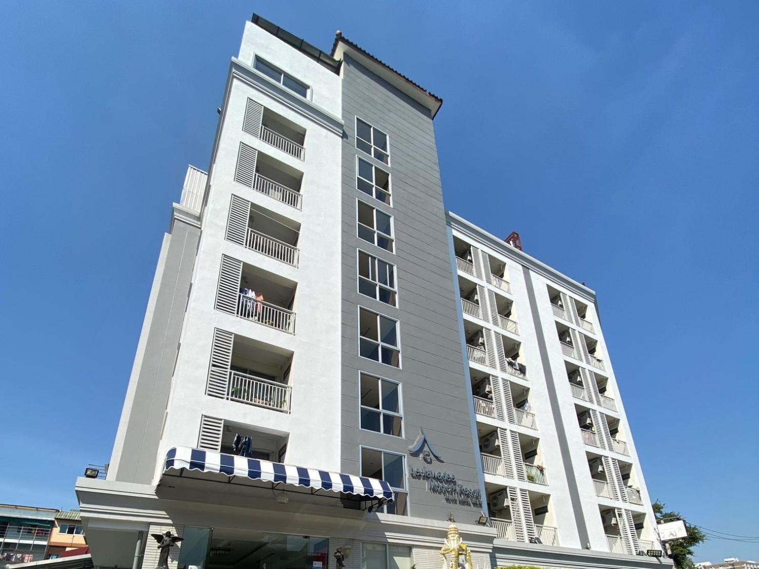 Leelawadee Modern Resort Huaykwang - ลีลาวดี ห้วยขวาง Bangkok Dış mekan fotoğraf