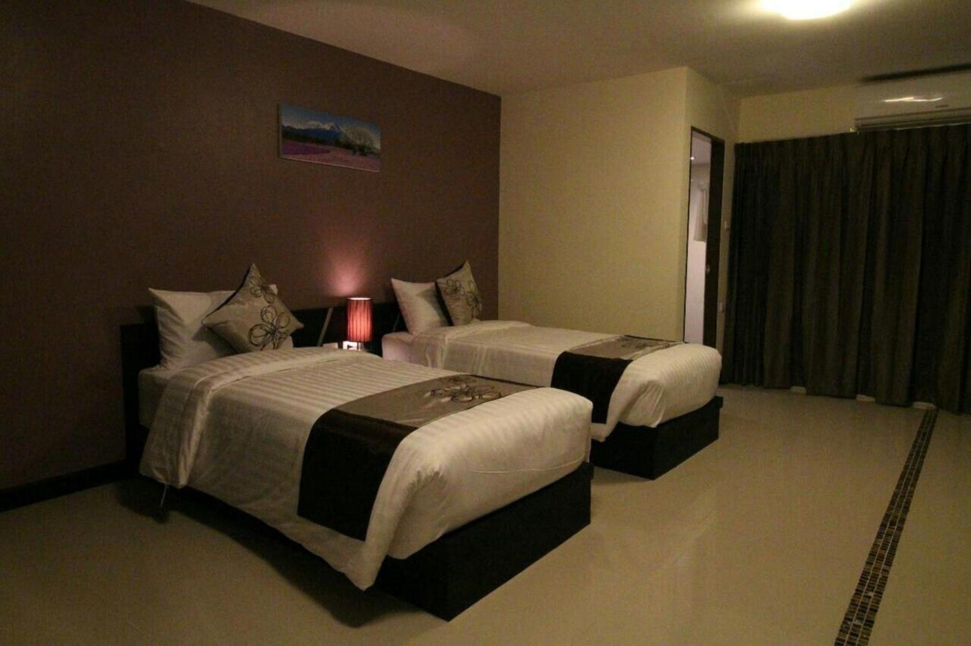 Leelawadee Modern Resort Huaykwang - ลีลาวดี ห้วยขวาง Bangkok Oda fotoğraf