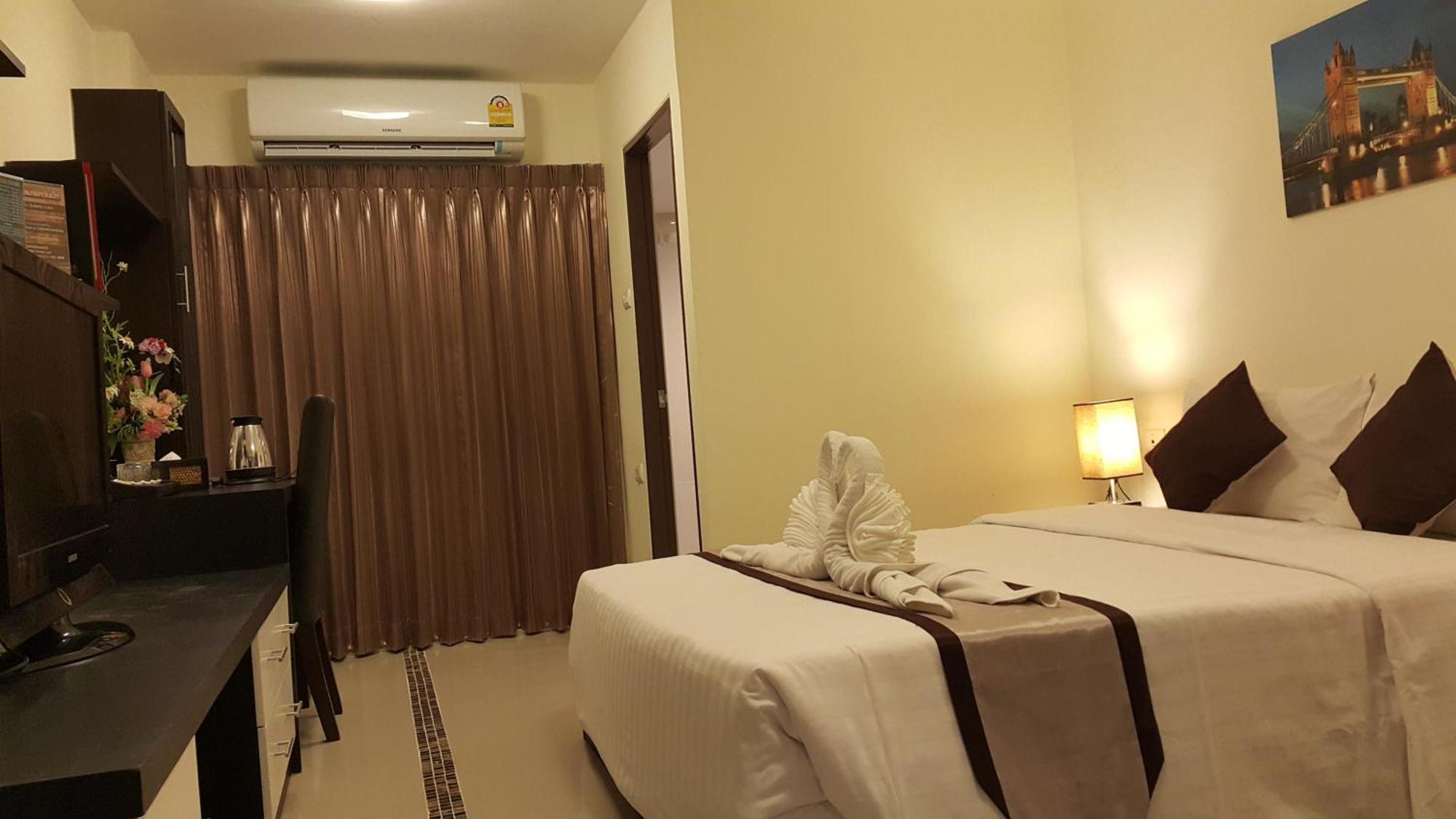 Leelawadee Modern Resort Huaykwang - ลีลาวดี ห้วยขวาง Bangkok Oda fotoğraf