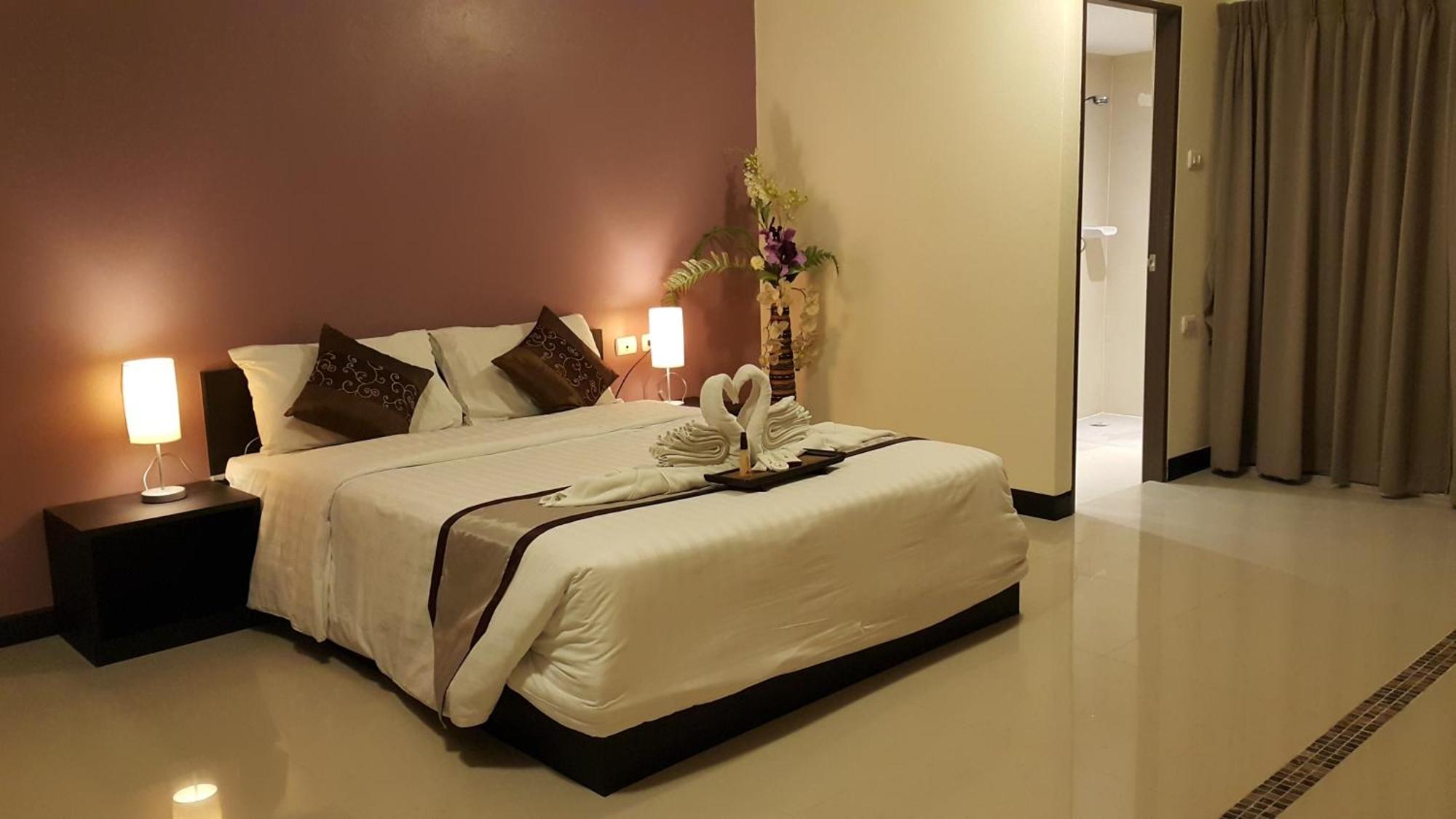 Leelawadee Modern Resort Huaykwang - ลีลาวดี ห้วยขวาง Bangkok Oda fotoğraf