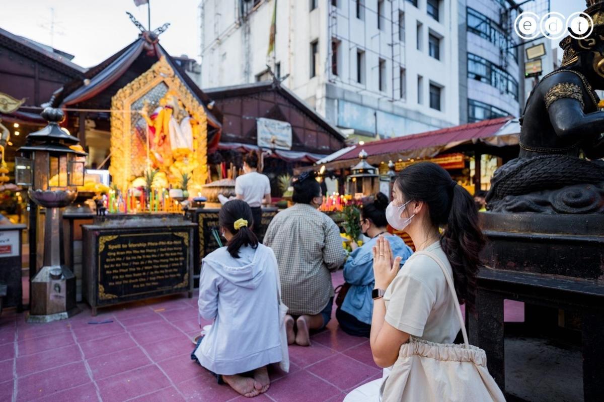 Leelawadee Modern Resort Huaykwang - ลีลาวดี ห้วยขวาง Bangkok Dış mekan fotoğraf