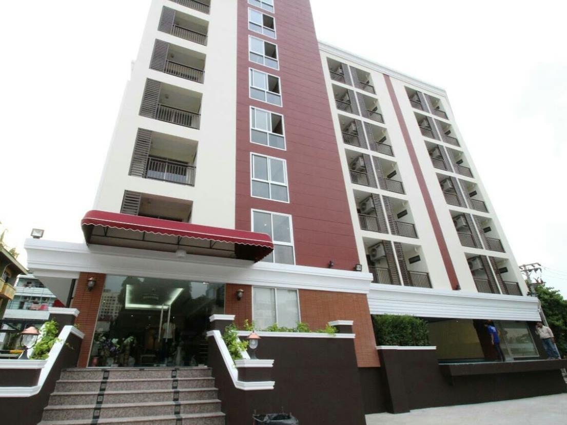 Leelawadee Modern Resort Huaykwang - ลีลาวดี ห้วยขวาง Bangkok Dış mekan fotoğraf