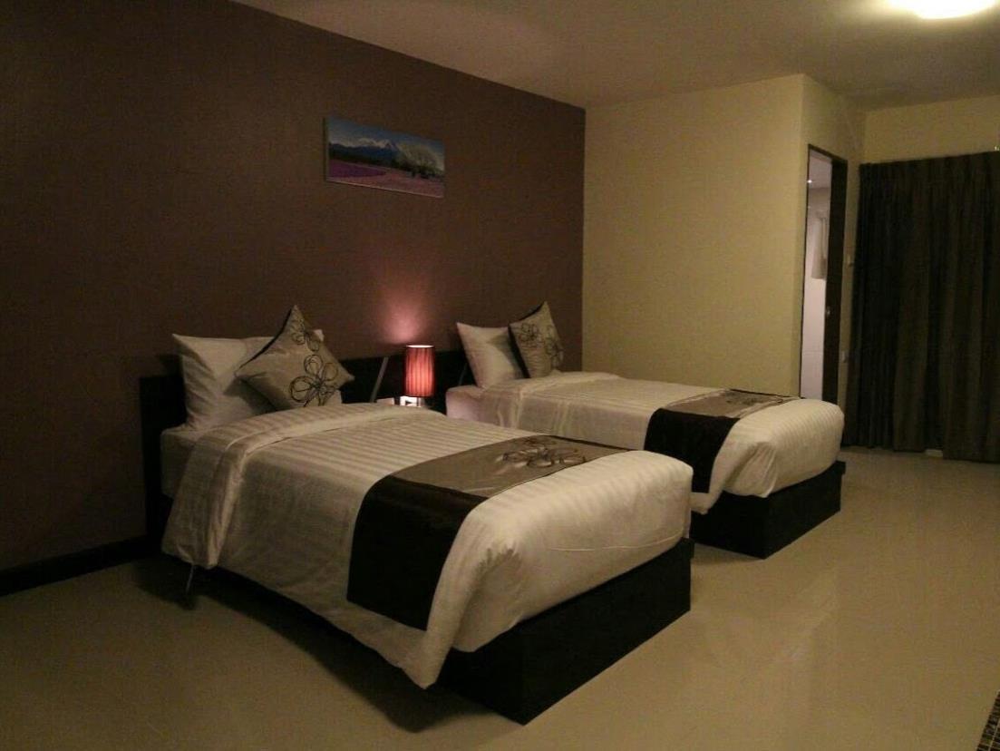 Leelawadee Modern Resort Huaykwang - ลีลาวดี ห้วยขวาง Bangkok Dış mekan fotoğraf