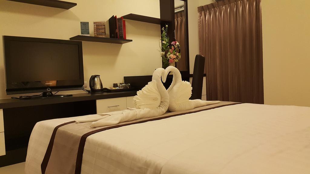 Leelawadee Modern Resort Huaykwang - ลีลาวดี ห้วยขวาง Bangkok Dış mekan fotoğraf