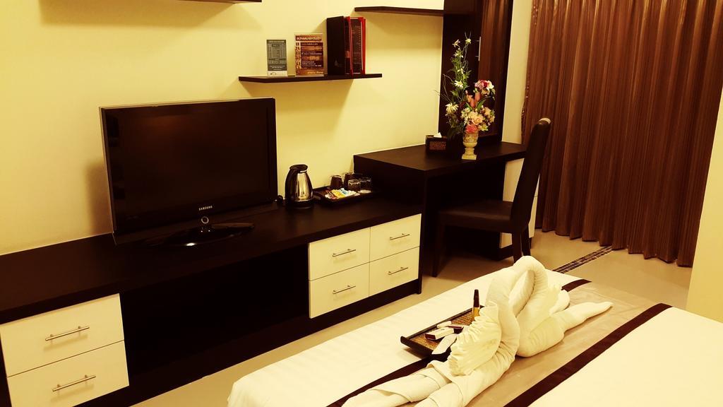 Leelawadee Modern Resort Huaykwang - ลีลาวดี ห้วยขวาง Bangkok Dış mekan fotoğraf