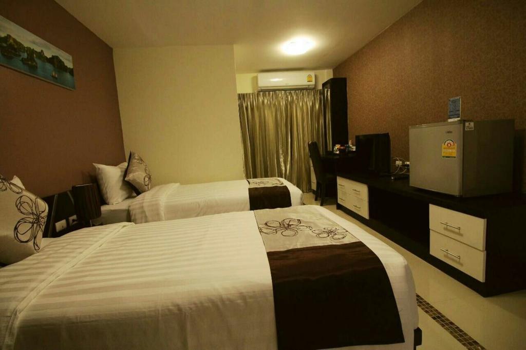 Leelawadee Modern Resort Huaykwang - ลีลาวดี ห้วยขวาง Bangkok Dış mekan fotoğraf