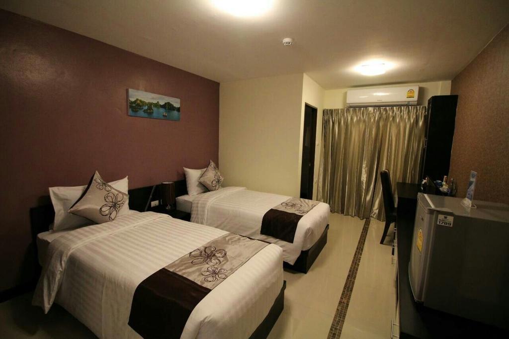 Leelawadee Modern Resort Huaykwang - ลีลาวดี ห้วยขวาง Bangkok Dış mekan fotoğraf