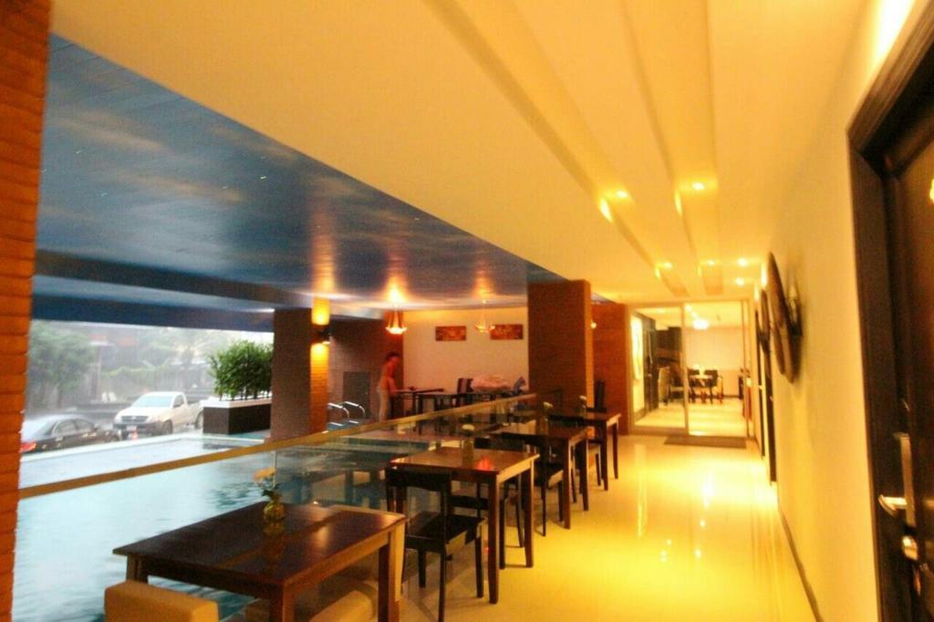 Leelawadee Modern Resort Huaykwang - ลีลาวดี ห้วยขวาง Bangkok Dış mekan fotoğraf